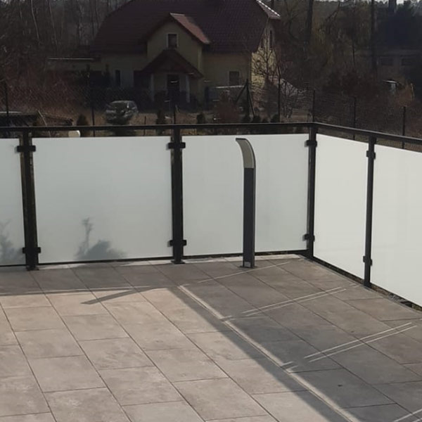 Balustrady balkonowe