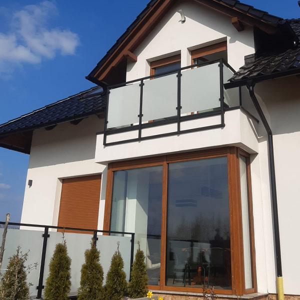 Balustrady balkonowe