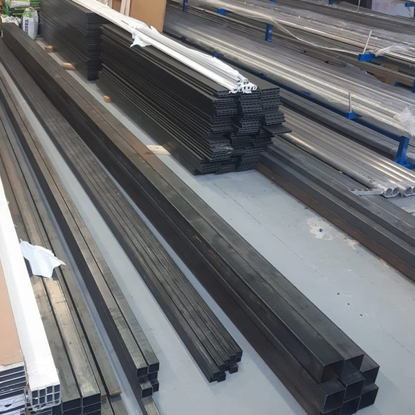 Rury aluminiowe