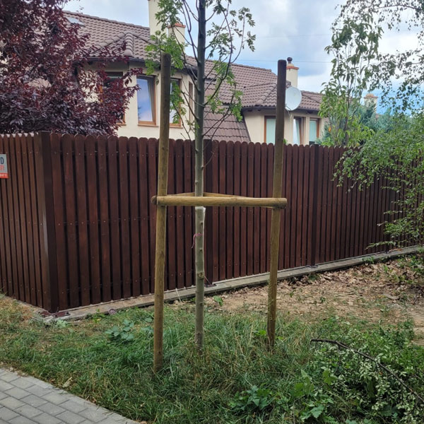 Ogrodzenie drewniane