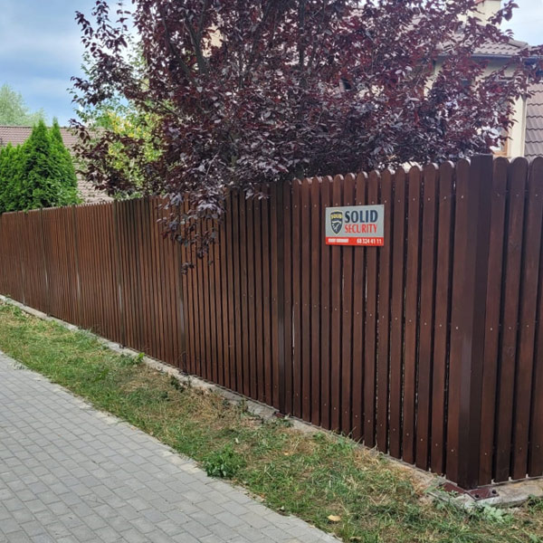 Ogrodzenie drewniane