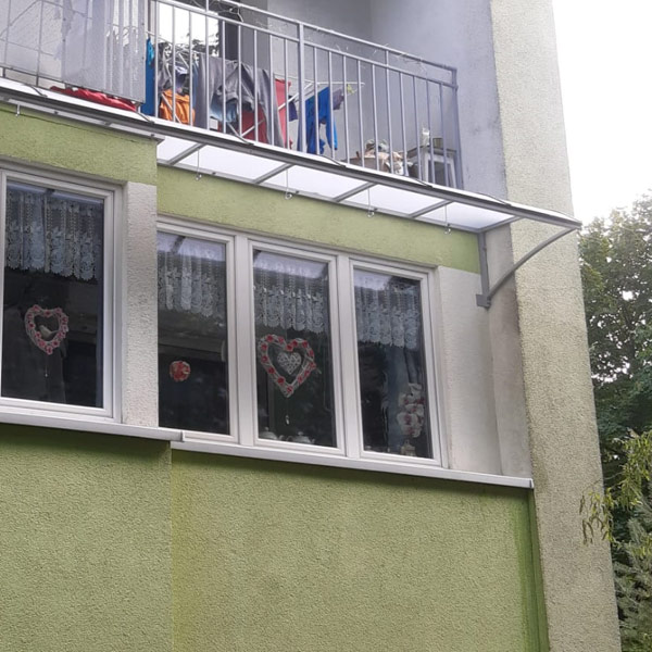 Zadaszenie balkonu