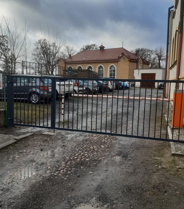 Brama oraz szlaban NICE