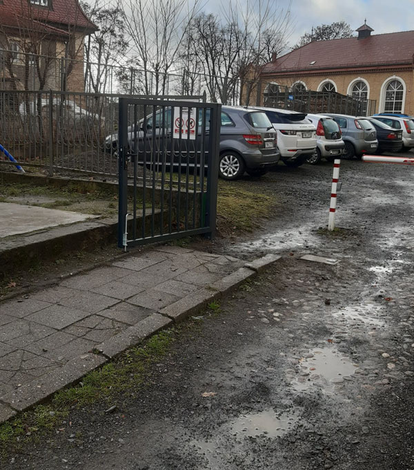Brama oraz szlaban NICE