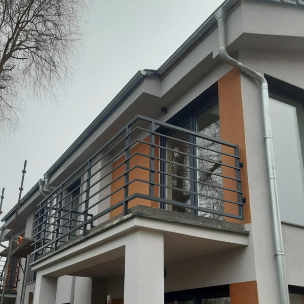 Balustrady balkonowe