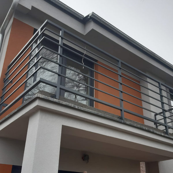 Balustrady balkonowe