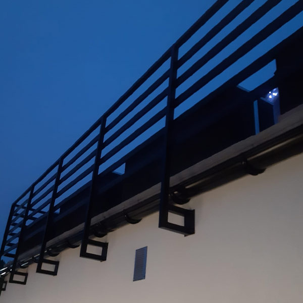Balustrady balkonowe