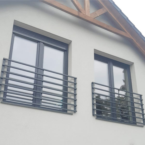 Balustrada aluminiowa
