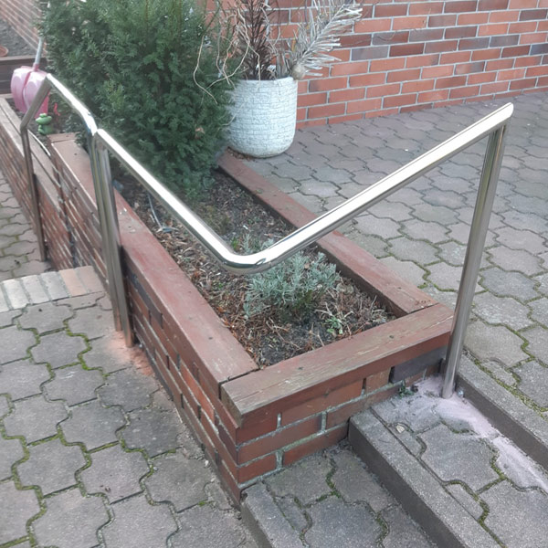 Balustrada ze stali nierdzewnej