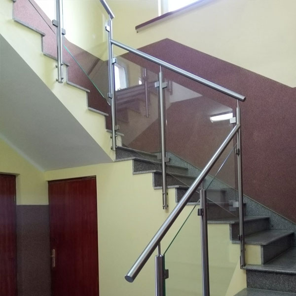 Balustrada ze stali nierdzewnej