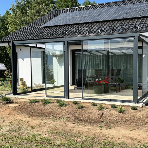 Wiaty ogrodowe, garażowe, rowerowe, wiaty CarPort z fotowoltaiką