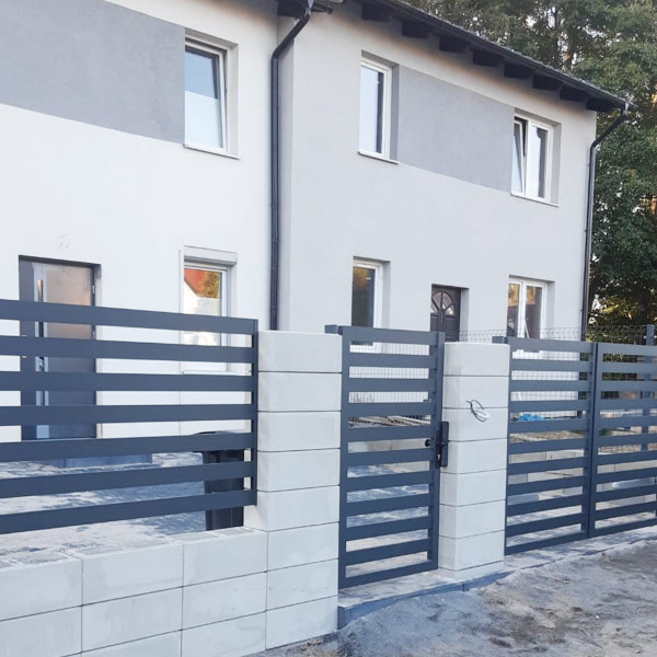 Ogrodzenia aluminiowe