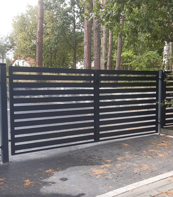Ogrodzenia aluminiowe Ogrodzenia stalowe