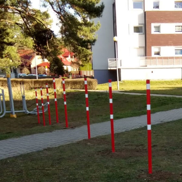 Słupki zabezpieczające