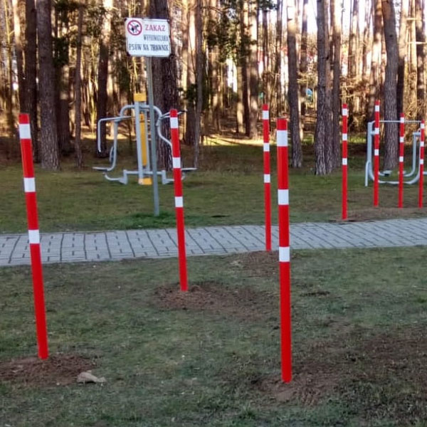 Słupki zabezpieczające
