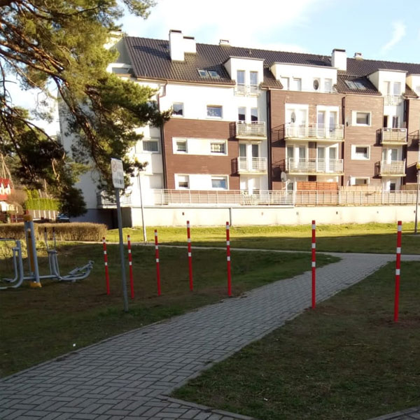 Słupki zabezpieczające
