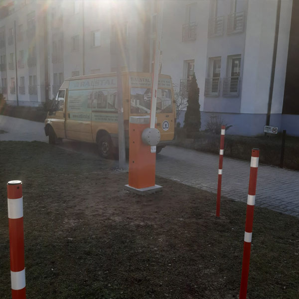 Słupki zabezpieczające