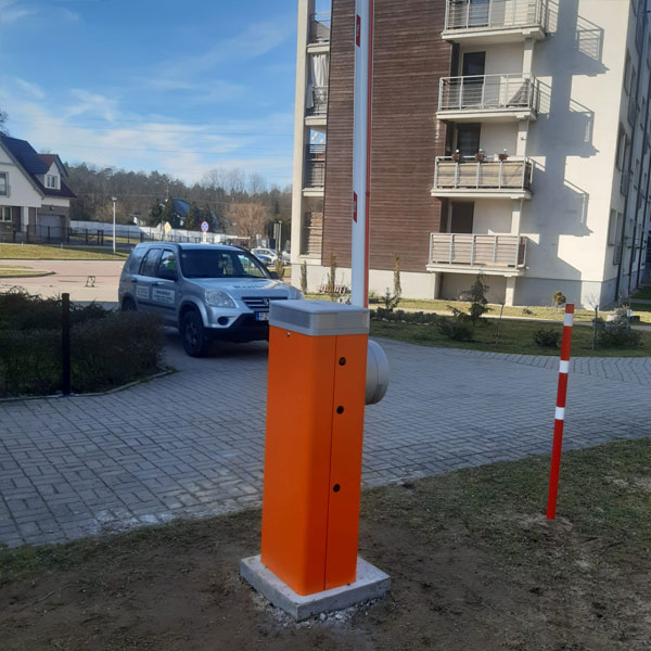 Słupki zabezpieczające