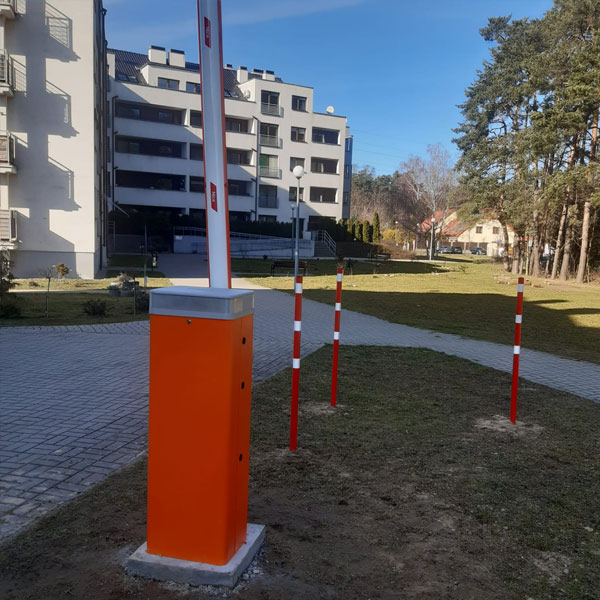 Słupki zabezpieczające