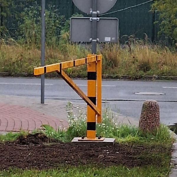 Szlaban wjazdowy