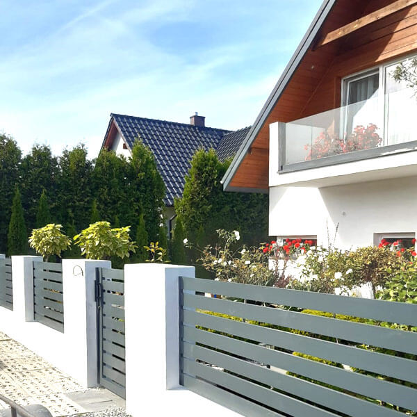 Ogrodzenia aluminiowe