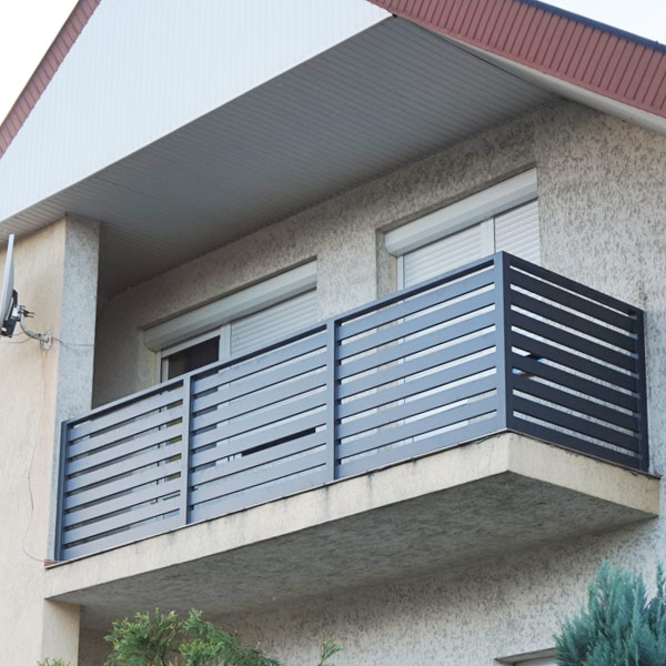 Balustrady balkonowe
