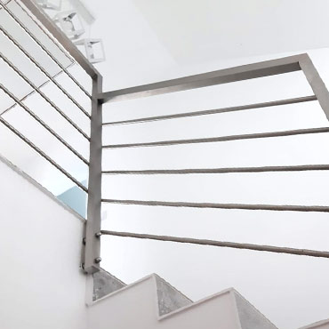 Balustrady schodowe