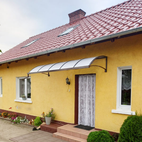 Zadaszenie wejściowe